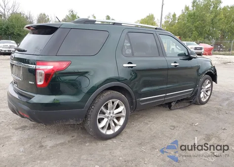 2013 Ford Explorer Limited из США, поврежденный, VIN 1FM5K8F80DGB24029